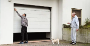 white roller shutters