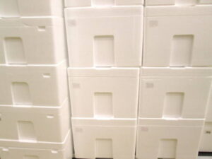 pallet freezer spacers